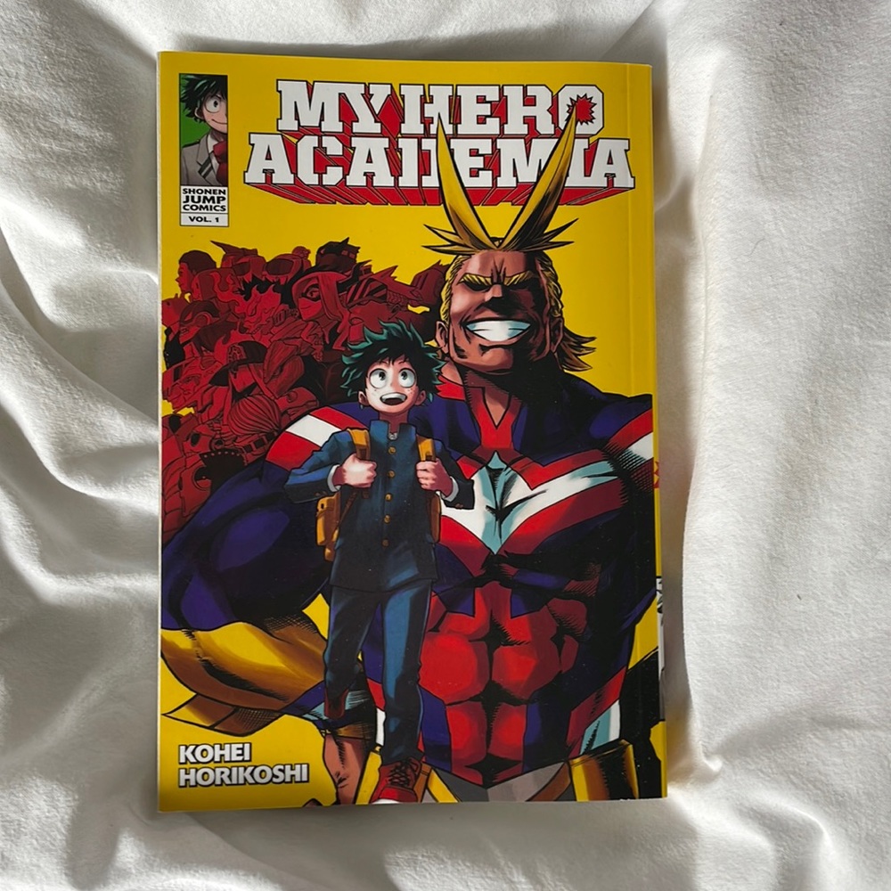 my hero academia manga